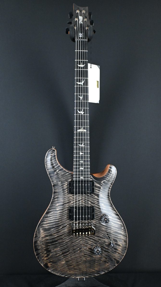 PRS 40th Anniversary Custom 24 Satin Limited Edition Charcoal #114