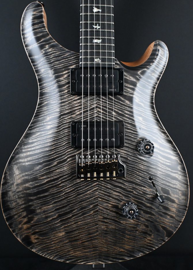 PRS 40th Anniversary Custom 24 Satin Limited Edition Charcoal #114
