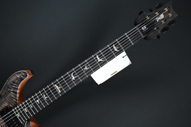 PRS 40th Anniversary Custom 24 Satin Limited Edition Charcoal #114