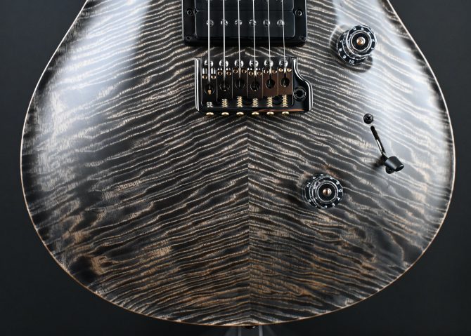 PRS 40th Anniversary Custom 24 Satin Limited Edition Charcoal #114