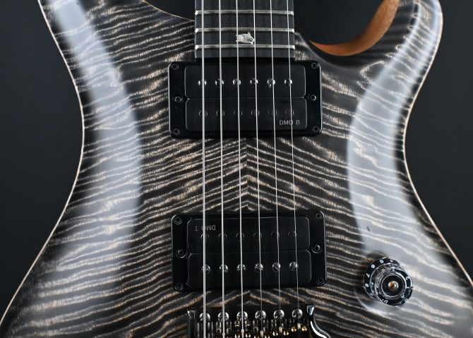 PRS 40th Anniversary Custom 24 Satin Limited Edition Charcoal #114