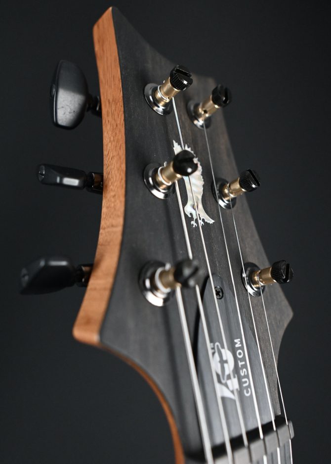 PRS 40th Anniversary Custom 24 Satin Limited Edition Charcoal #114