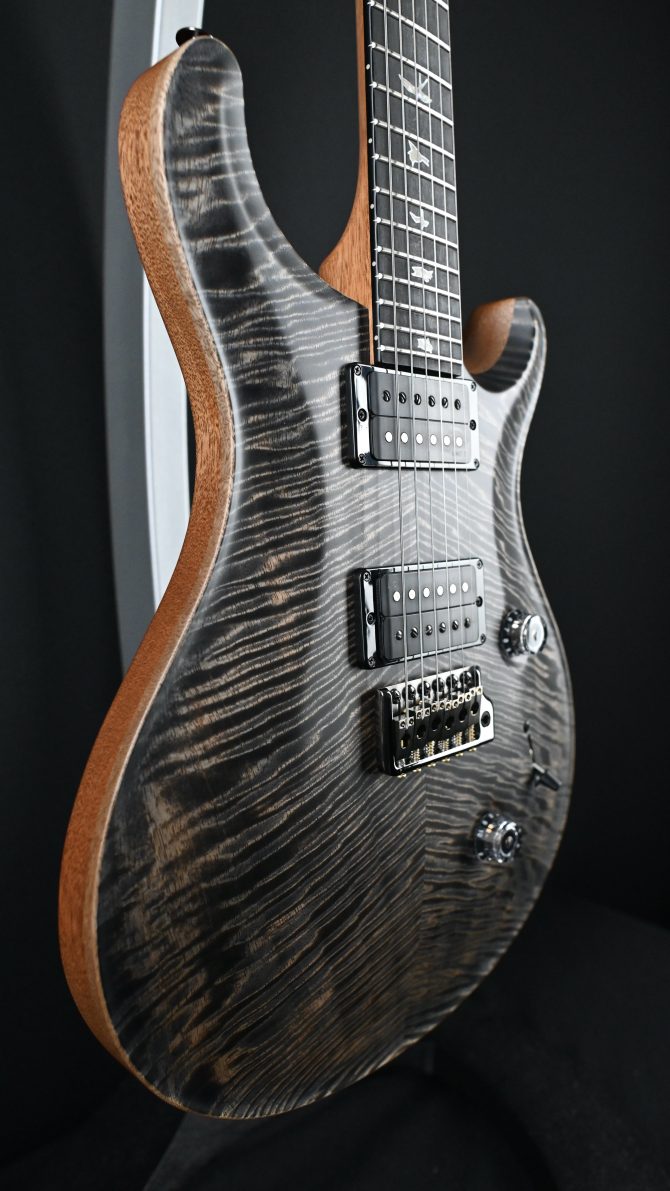 PRS 40th Anniversary Custom 24 Satin Limited Edition Charcoal #114