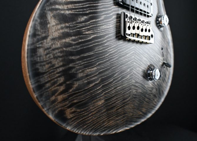 PRS 40th Anniversary Custom 24 Satin Limited Edition Charcoal #114