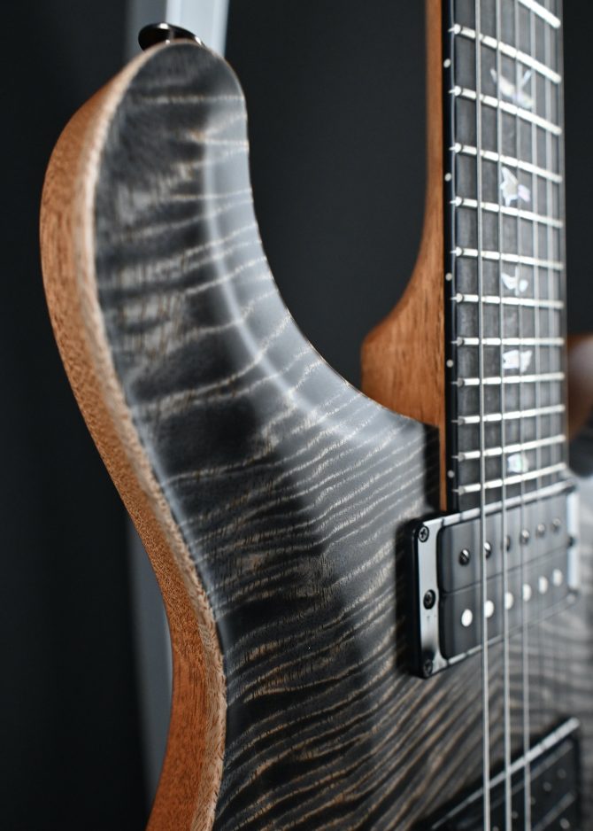 PRS 40th Anniversary Custom 24 Satin Limited Edition Charcoal #114