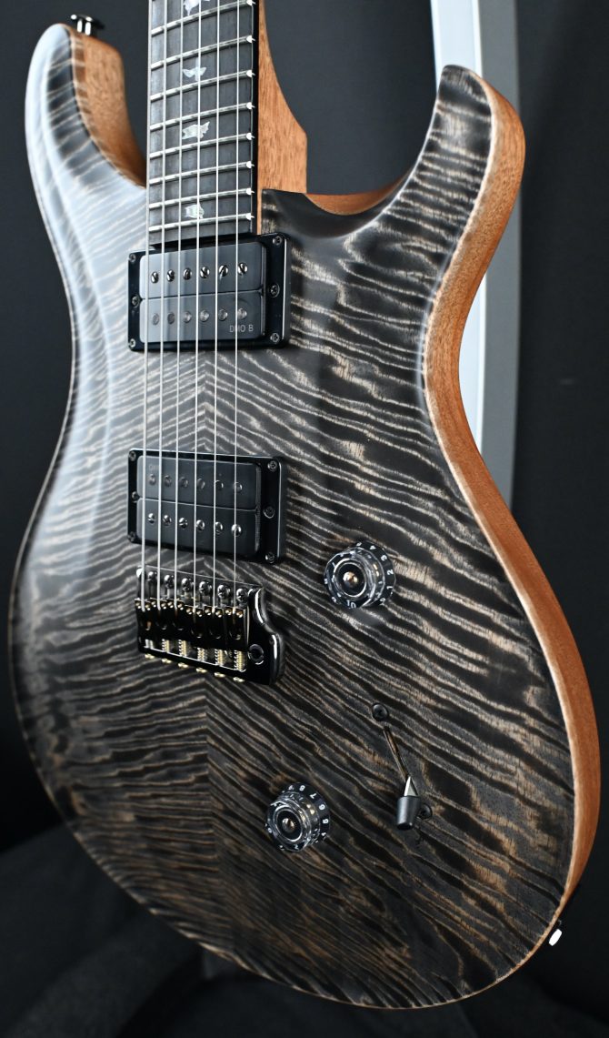 PRS 40th Anniversary Custom 24 Satin Limited Edition Charcoal #114