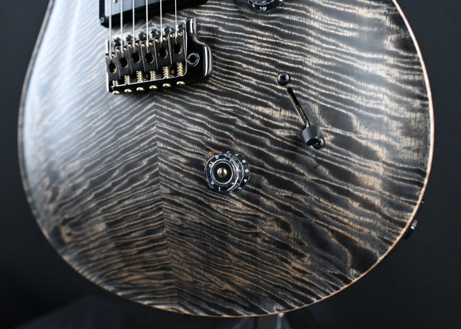PRS 40th Anniversary Custom 24 Satin Limited Edition Charcoal #114