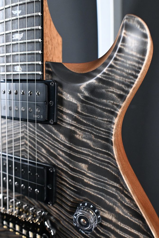 PRS 40th Anniversary Custom 24 Satin Limited Edition Charcoal #114