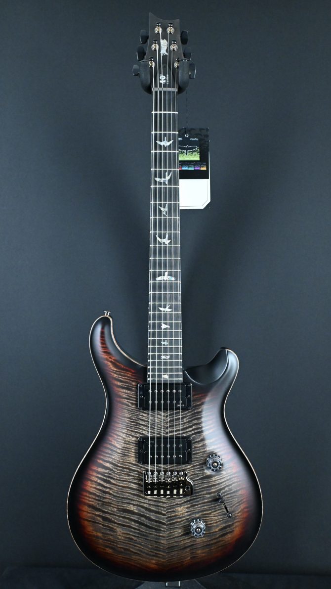 PRS 40th Anniversary Custom 24 Satin Limited Edition Tri-Color Burst #368