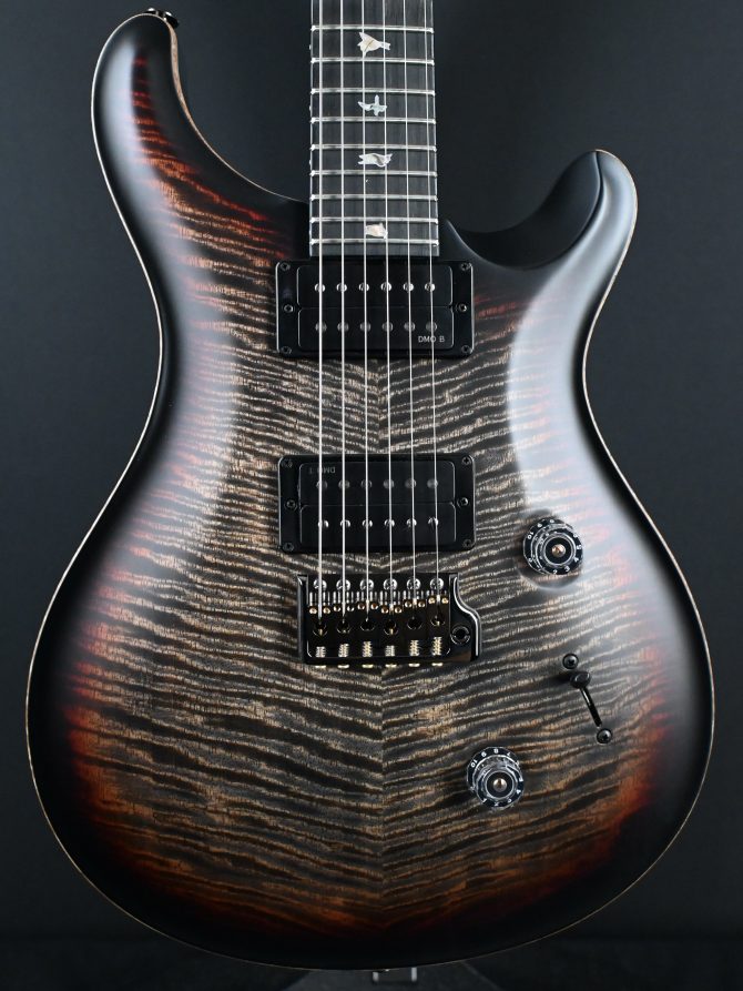 PRS 40th Anniversary Custom 24 Satin Limited Edition Tri-Color Burst #368
