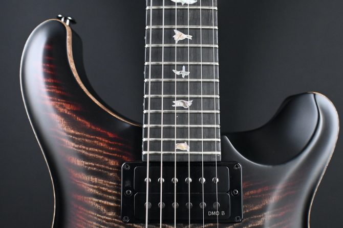 PRS 40th Anniversary Custom 24 Satin Limited Edition Tri-Color Burst #368