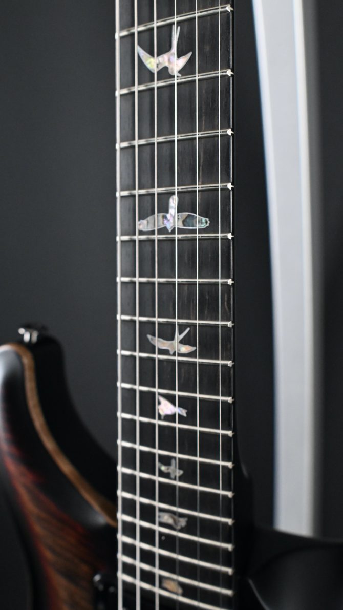 PRS 40th Anniversary Custom 24 Satin Limited Edition Tri-Color Burst #368