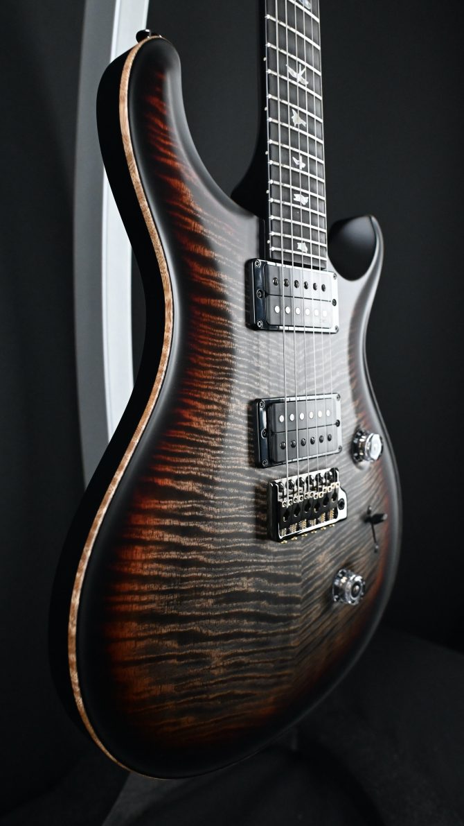 PRS 40th Anniversary Custom 24 Satin Limited Edition Tri-Color Burst #368