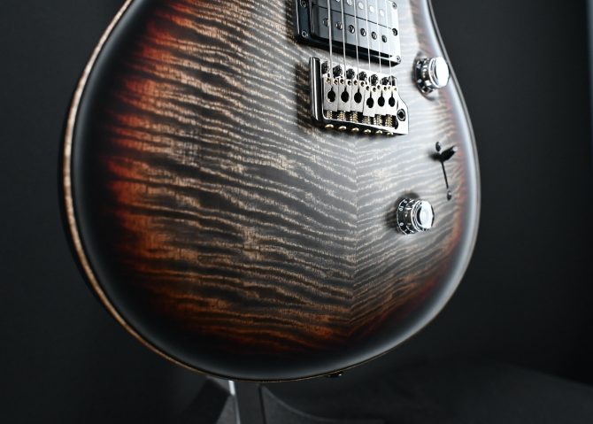 PRS 40th Anniversary Custom 24 Satin Limited Edition Tri-Color Burst #368