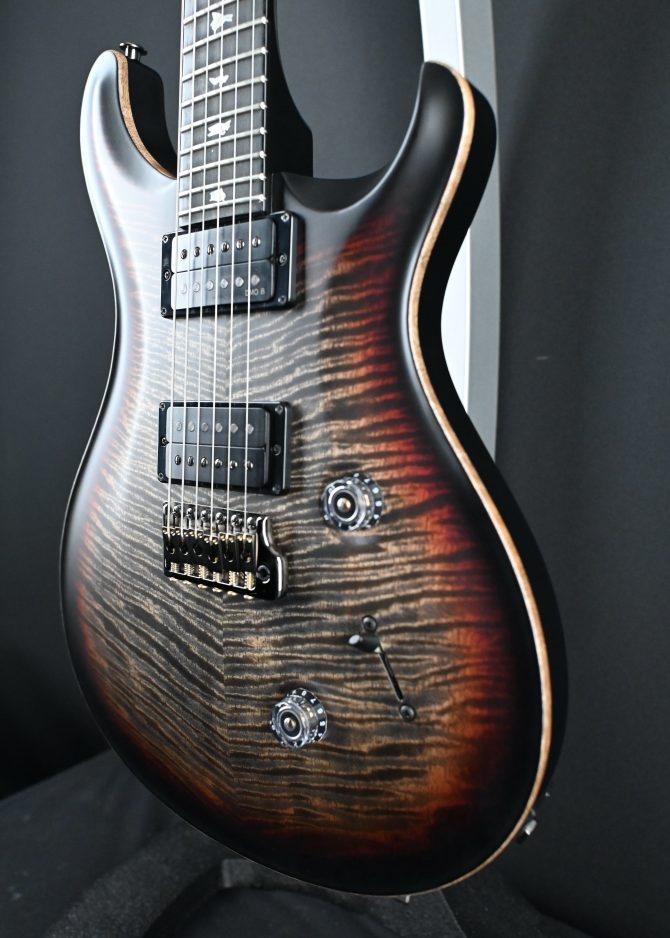 PRS 40th Anniversary Custom 24 Satin Limited Edition Tri-Color Burst #368