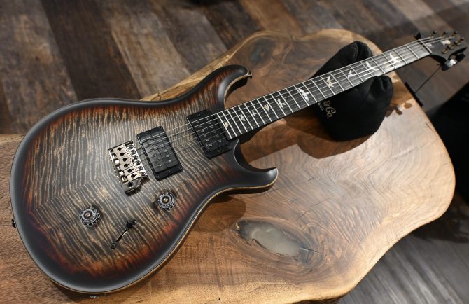 PRS 40th Anniversary Custom 24 Satin Limited Edition Tri-Color Burst #368
