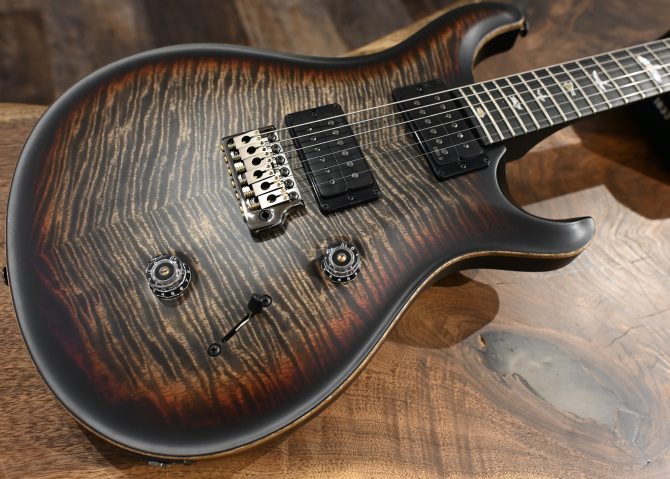 PRS 40th Anniversary Custom 24 Satin Limited Edition Tri-Color Burst #368