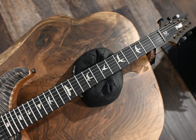 PRS 40th Anniversary Custom 24 Satin Limited Edition Charcoal #114