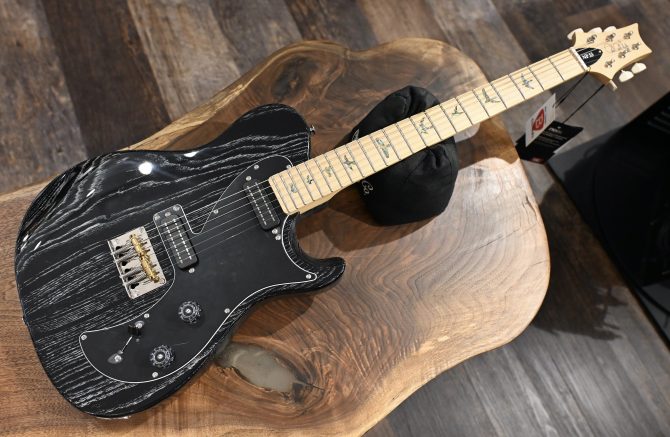 PRS SE NF 53 Black Doghair #861