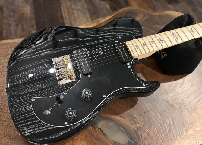 PRS SE NF 53 Black Doghair #861