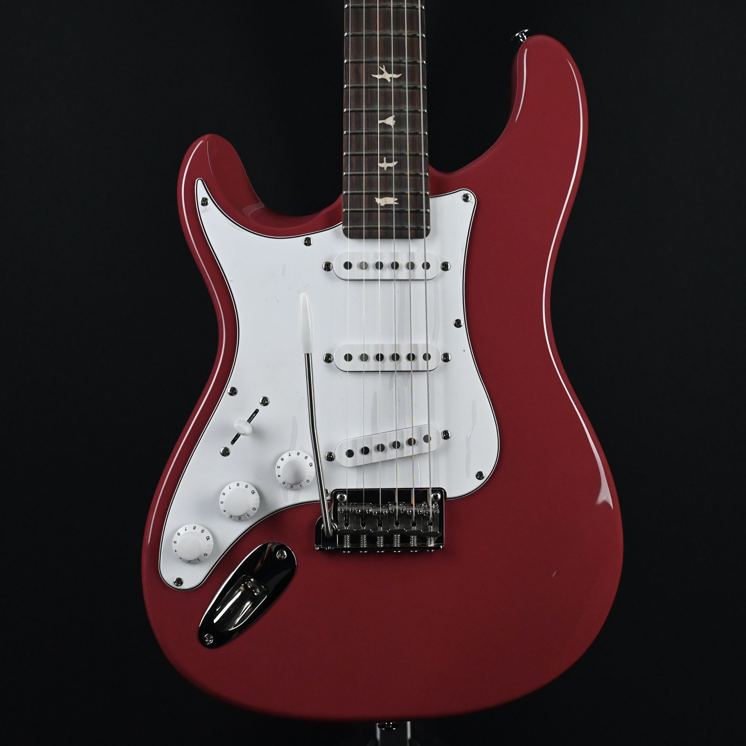 PRS SE Silver Sky “Lefty” Derby Red #869 - Bay Tunes Guitars