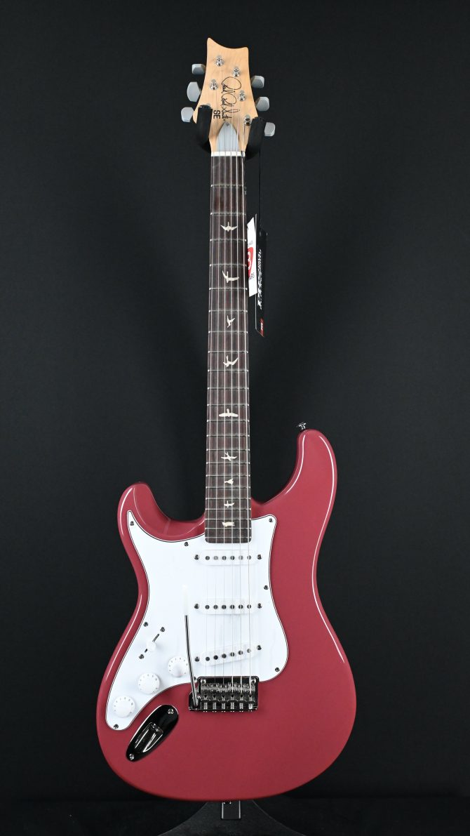 PRS SE Silver Sky "Lefty" Derby Red #869