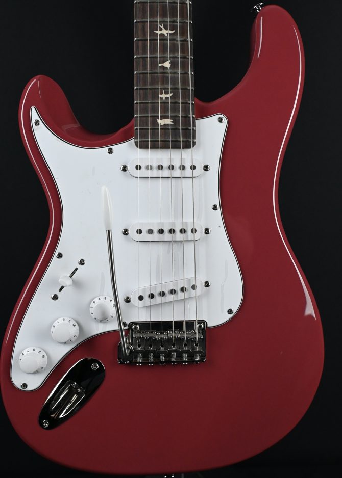 PRS SE Silver Sky "Lefty" Derby Red #869