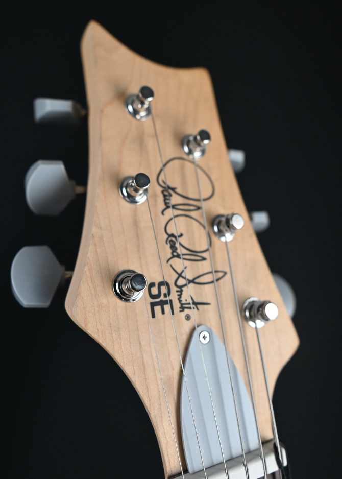 PRS SE Silver Sky "Lefty" Derby Red #869