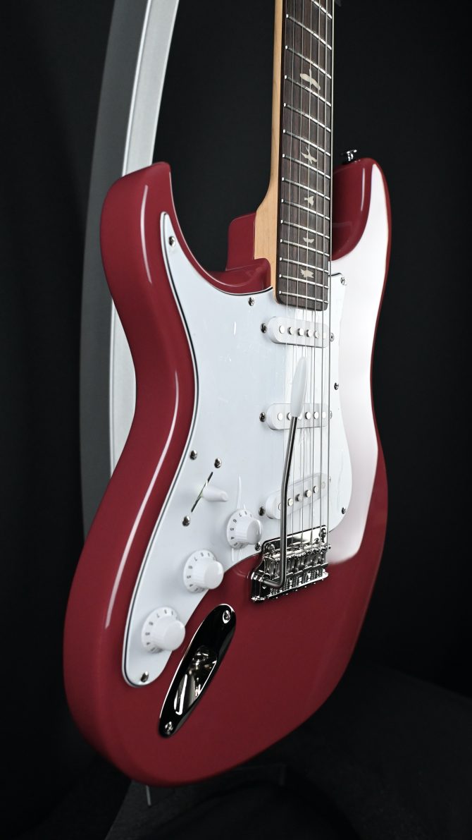 PRS SE Silver Sky "Lefty" Derby Red #869