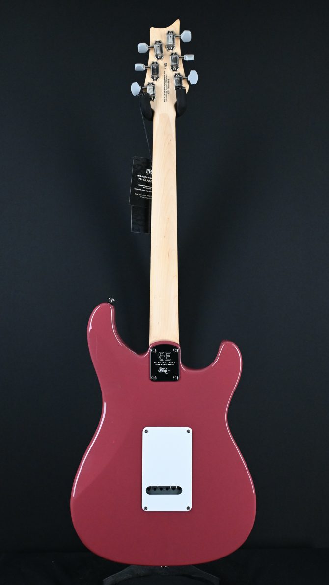 PRS SE Silver Sky "Lefty" Derby Red #869