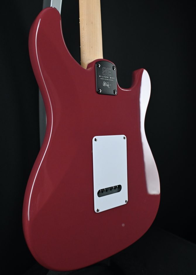 PRS SE Silver Sky "Lefty" Derby Red #869