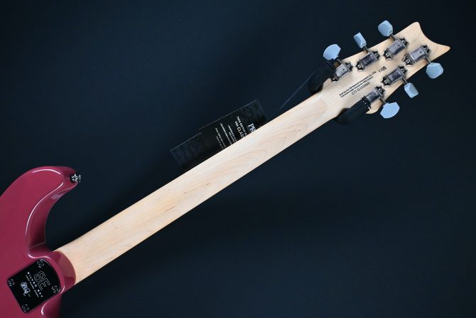 PRS SE Silver Sky "Lefty" Derby Red #869
