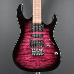 Ibanez GRX70QA-TVT Gio Series Transparent Violet Sunburst #225