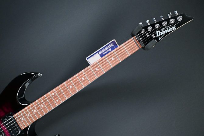 Ibanez GRX70QA-TVT Gio Series Transparent Violet Sunburst #225