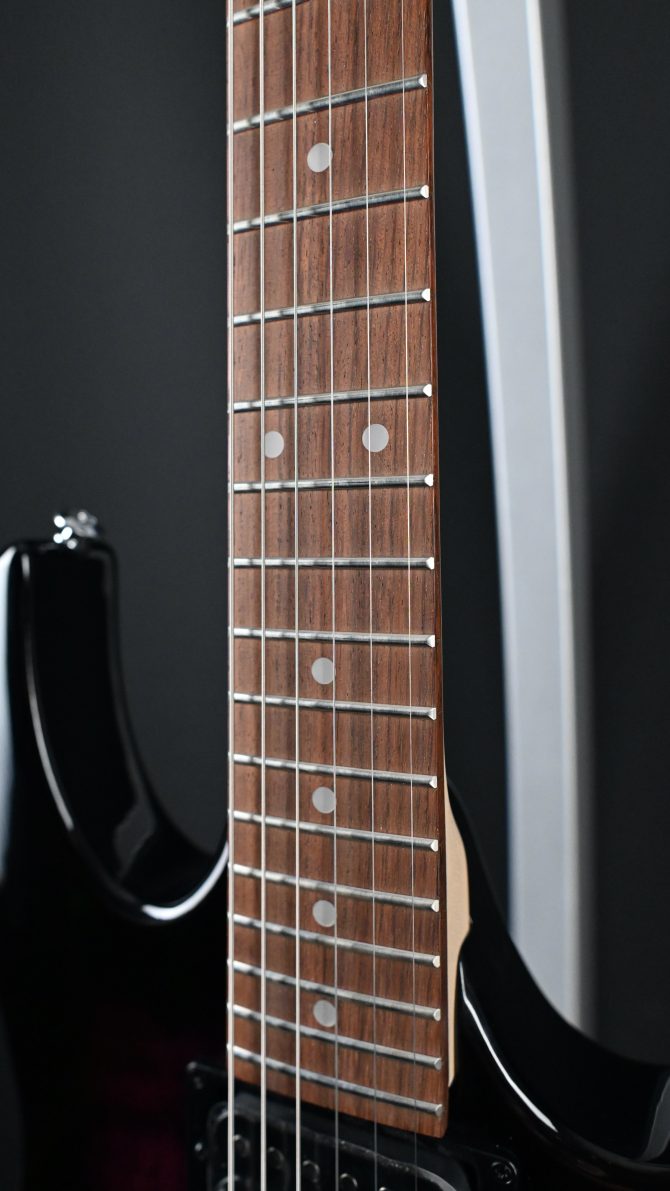 Ibanez GRX70QA-TVT Gio Series Transparent Violet Sunburst #225