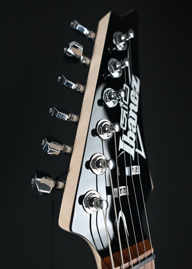 Ibanez GRX70QA-TVT Gio Series Transparent Violet Sunburst #225