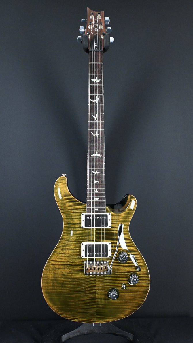 PRS P24 Tremolo Jade Electric Guitar 2015