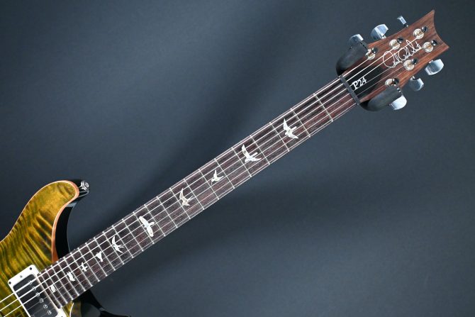 PRS P24 Tremolo Jade Electric Guitar 2015