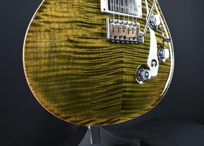 PRS P24 Tremolo Jade Electric Guitar 2015
