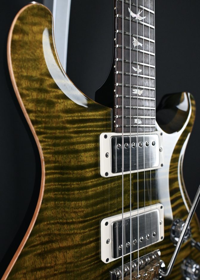 PRS P24 Tremolo Jade Electric Guitar 2015