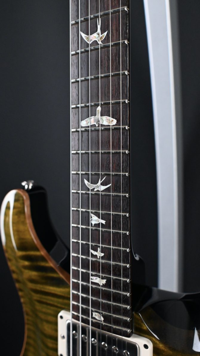 PRS P24 Tremolo Jade Electric Guitar 2015
