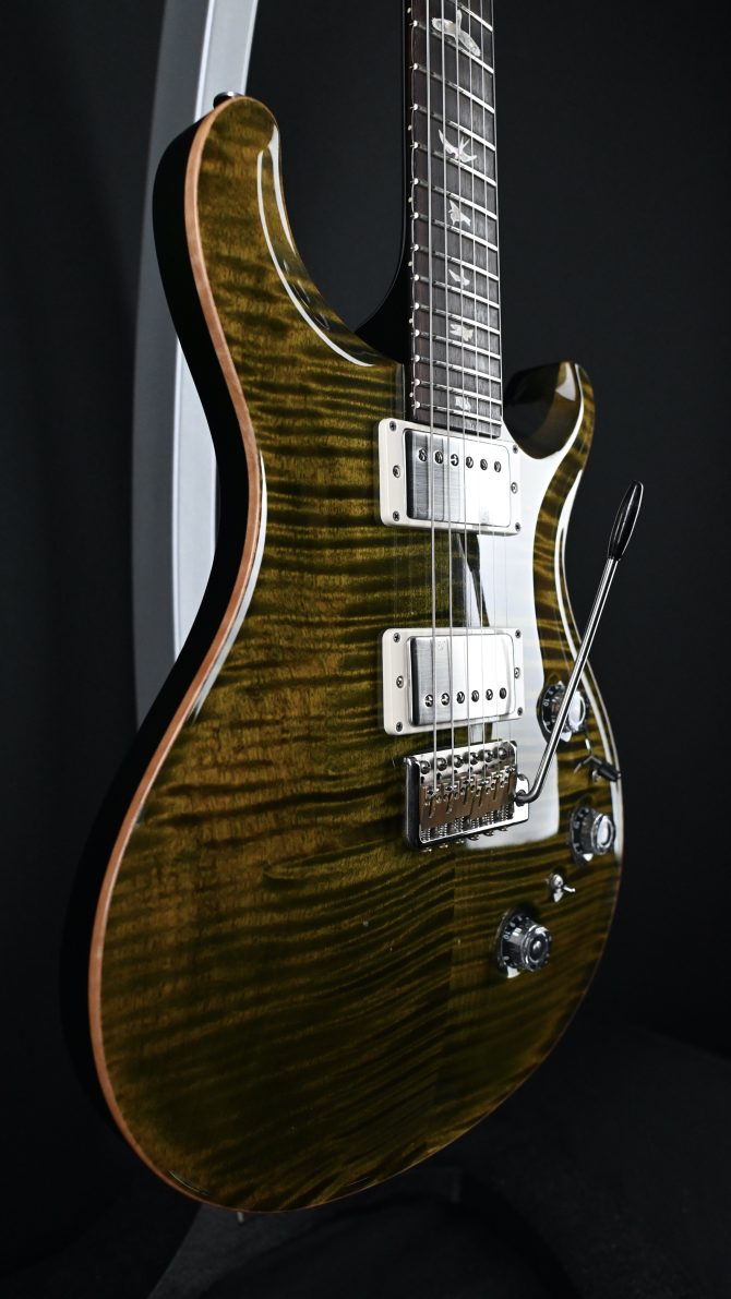 PRS P24 Tremolo Jade Electric Guitar 2015