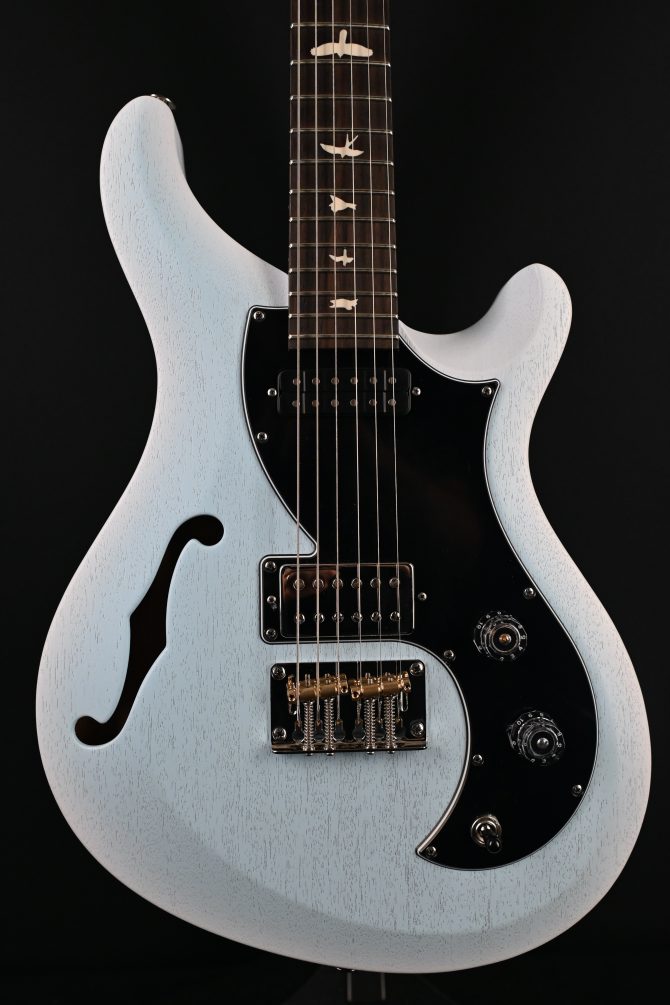 PRS S2 Vela Semi Hollow Satin Cloudburst #548