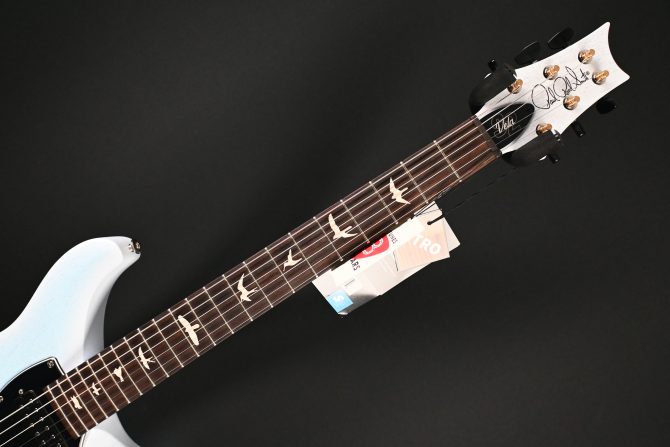 PRS S2 Vela Semi Hollow Satin Cloudburst #548