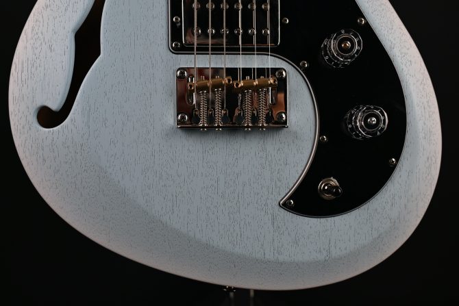 PRS S2 Vela Semi Hollow Satin Cloudburst #548