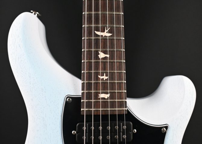 PRS S2 Vela Semi Hollow Satin Cloudburst #548