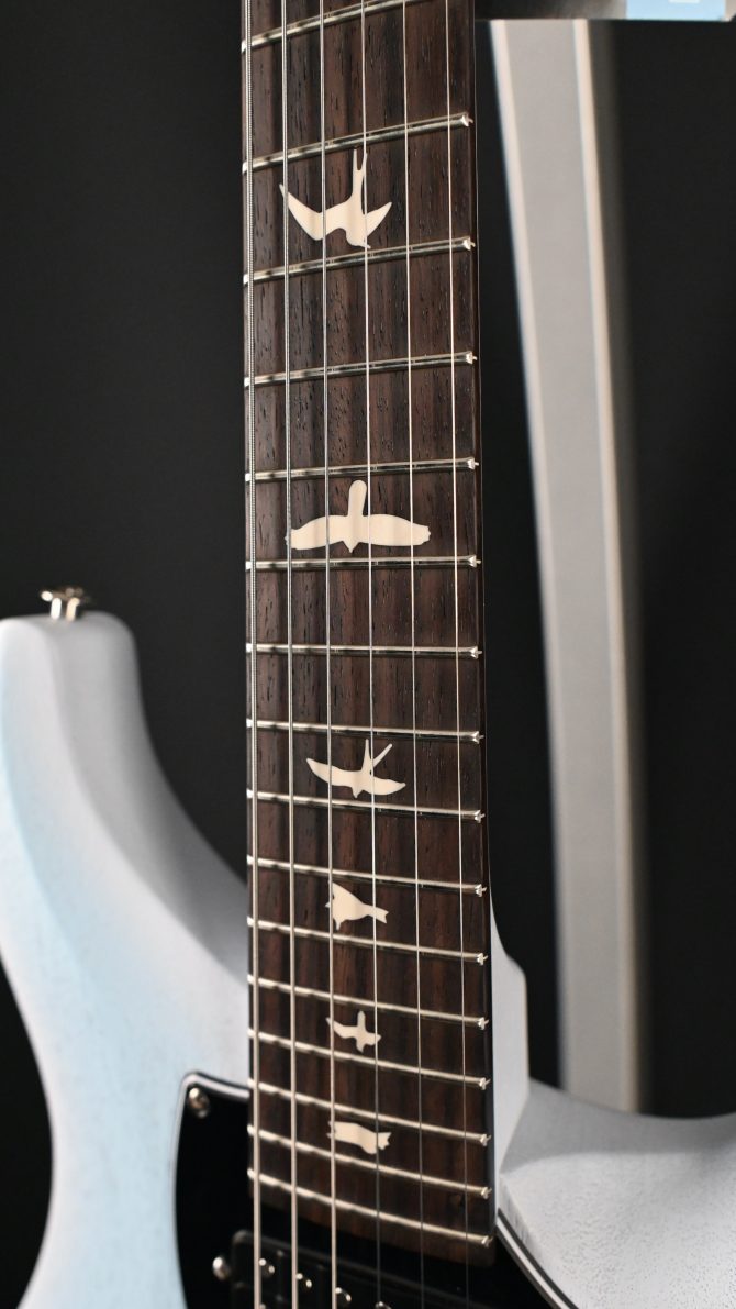 PRS S2 Vela Semi Hollow Satin Cloudburst #548