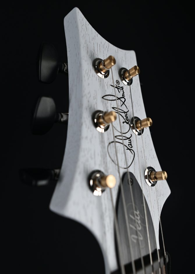 PRS S2 Vela Semi Hollow Satin Cloudburst #548