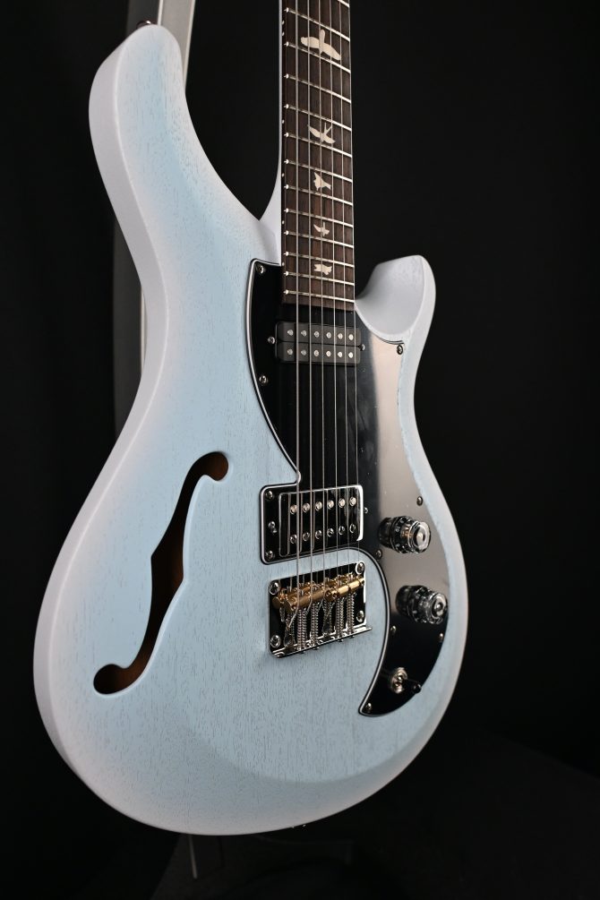 PRS S2 Vela Semi Hollow Satin Cloudburst #548