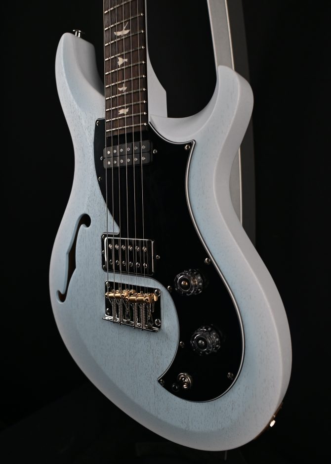 PRS S2 Vela Semi Hollow Satin Cloudburst #548